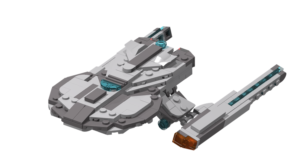 Lego Shenzhou-Class Starship, Smooth Edition