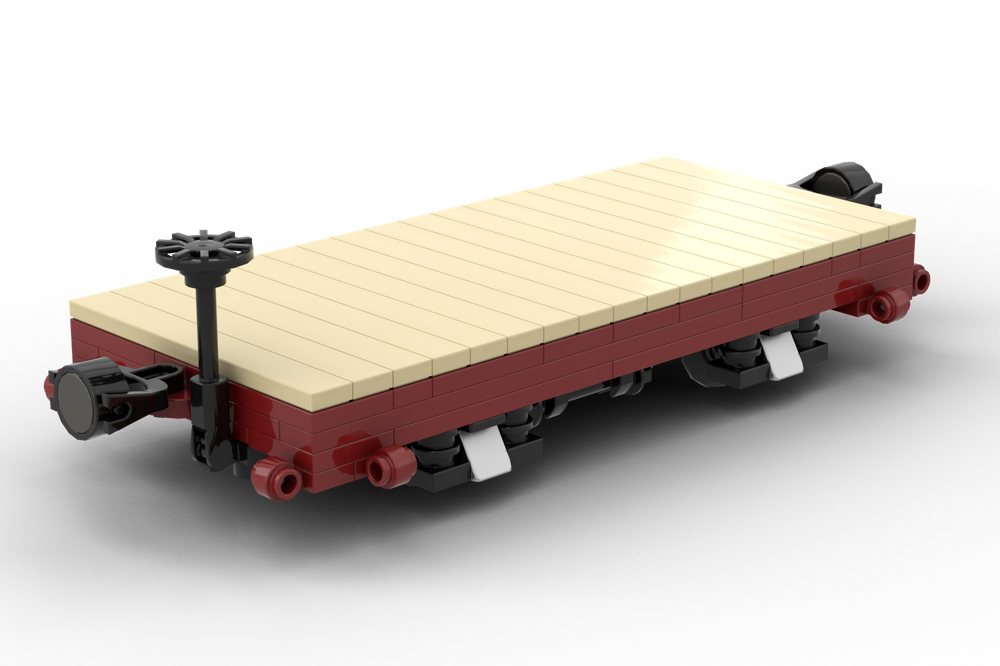 Lego B&S Flat Car!