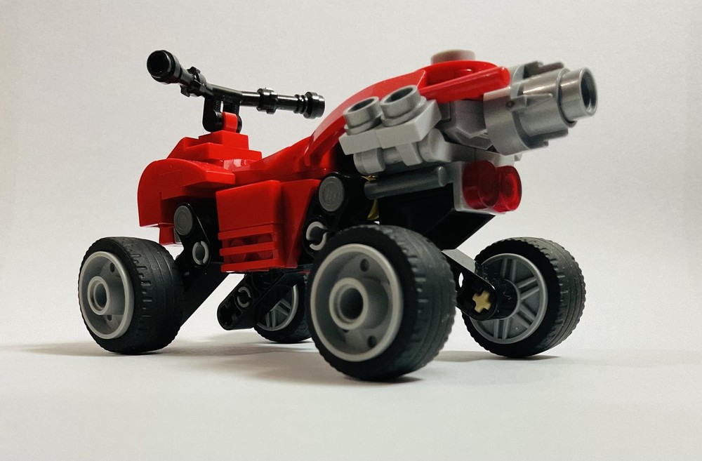 Lego Quadbike (with suspension)