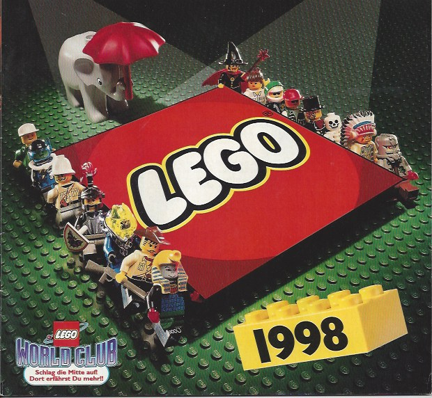 Lego 1998 Large Austrian (926.100-A)
