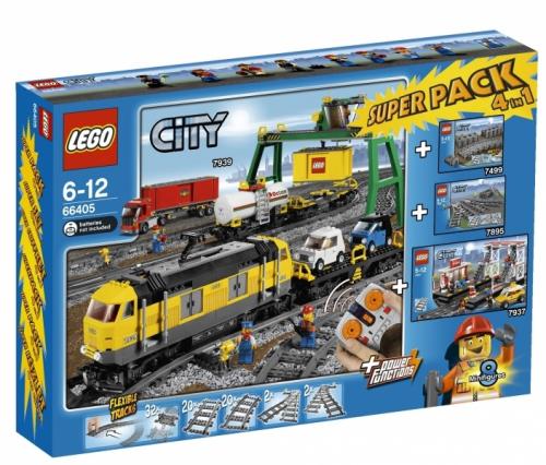 Lego City Super Pack 4 in 1