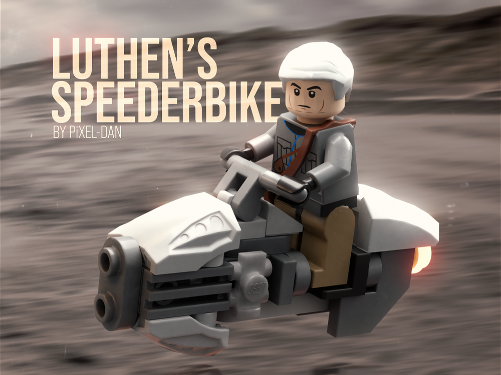 Lego Luthens Speederbike
