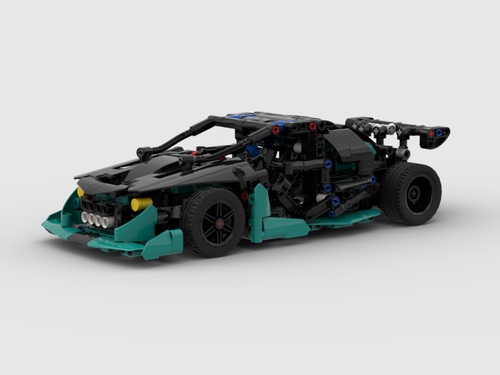 Lego "Punk Rod" 42208 alternate