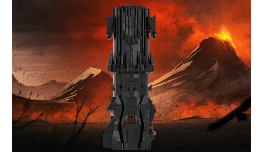Lego Barad-Dûr Tower Extension