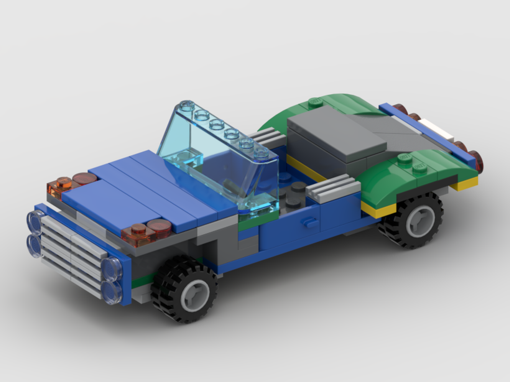 Lego Family convertible