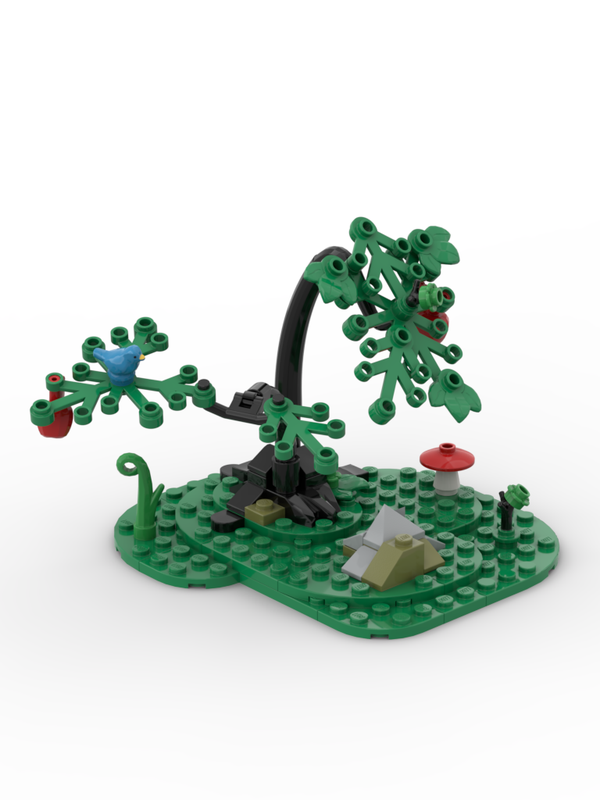 Lego Dark Forest - Tree