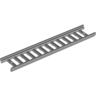 Lego Ladder 14 x 2.5 / Light Bluish Gray