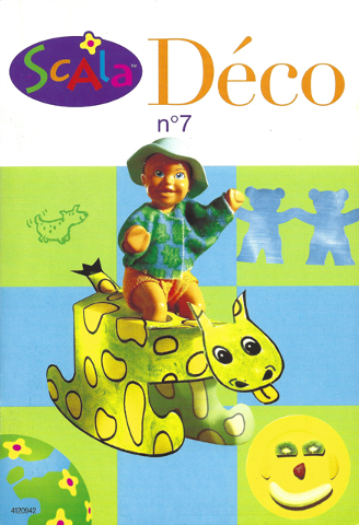 Lego Book / Magazine, Scala Deco No. 7
