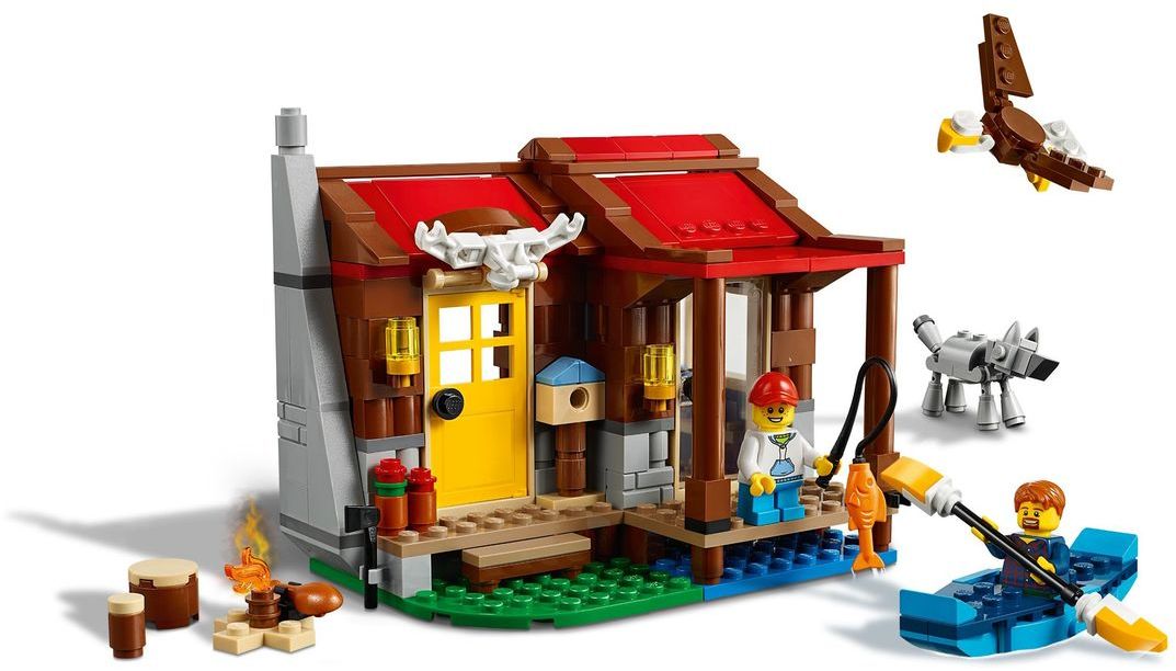 Lego Outback Cabin