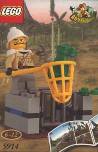 Lego Baby T-Rex Trap
