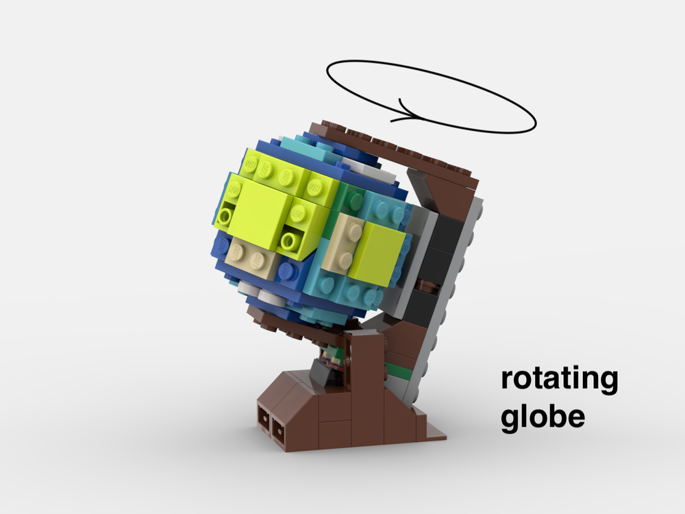 Lego 10698 - The Globe