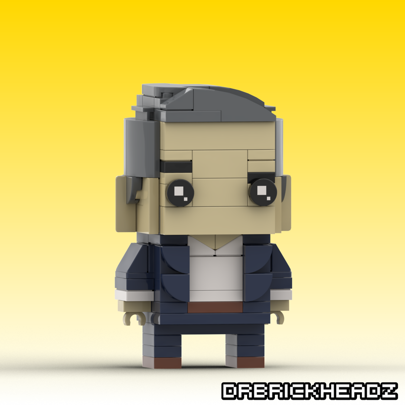 Lego Johnny Rose (Schitt's Creek) Brickheadz
