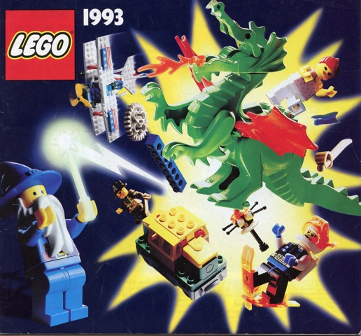 Lego 1993 Large Danish (922710-DK)