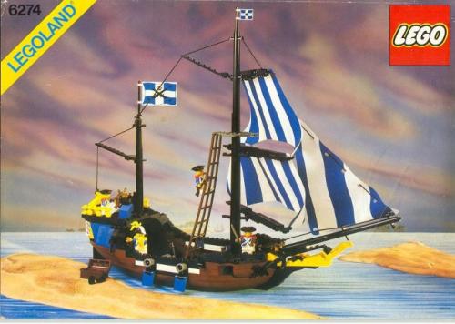 Lego Caribbean Clipper