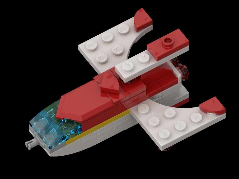 Lego 30669 Vintage Space Rocket