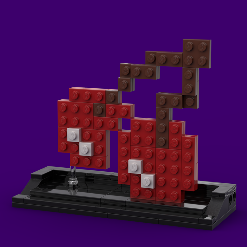 Lego Cherry - Pacman