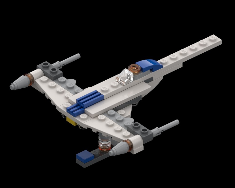 Lego 6573698 N-1 Starfighter