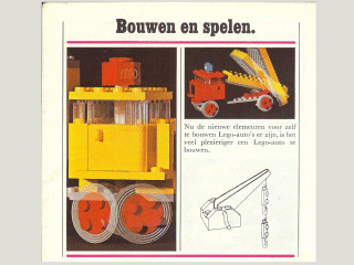 Lego 1967 Dutch Bouwen en spelen (3218-Ho)