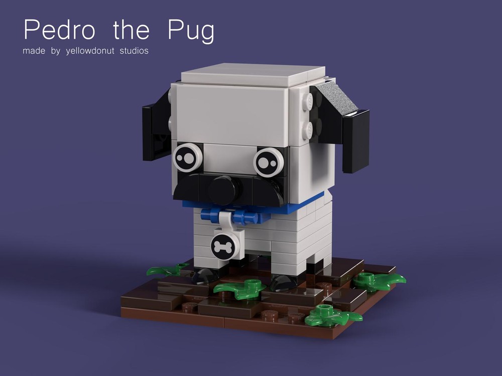 Lego Pedro The Pug