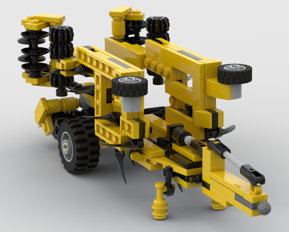 Lego Bednar Fenix FO 5000 - cultivator