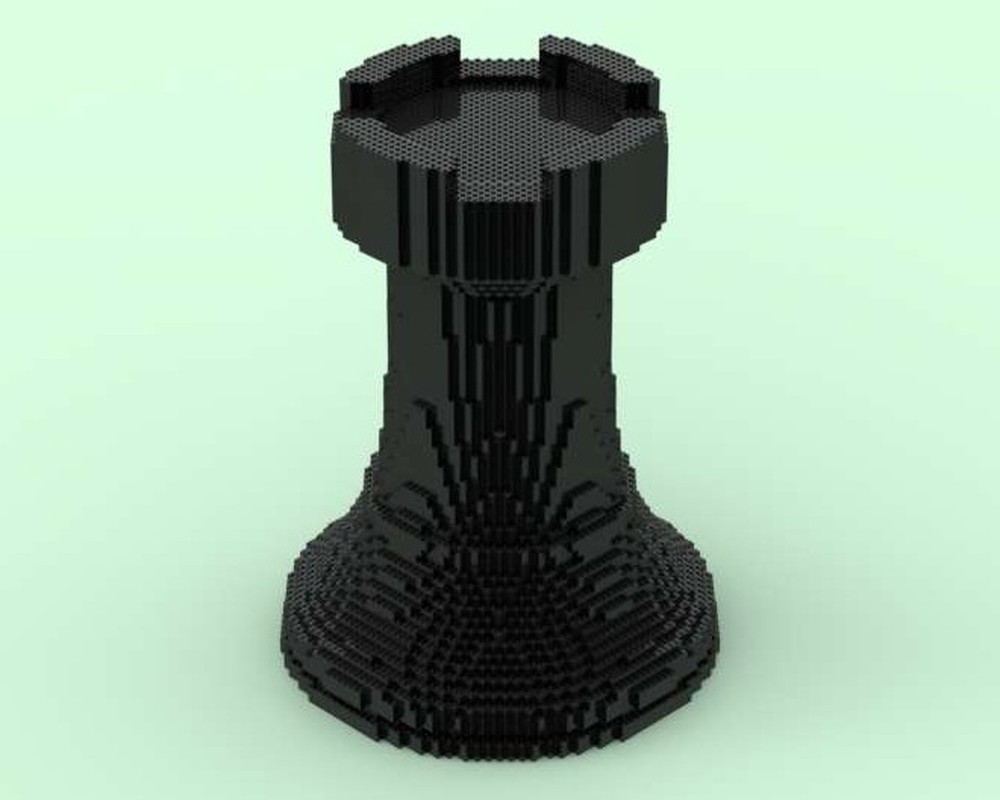 Lego Chess Piece - Castle / Rook