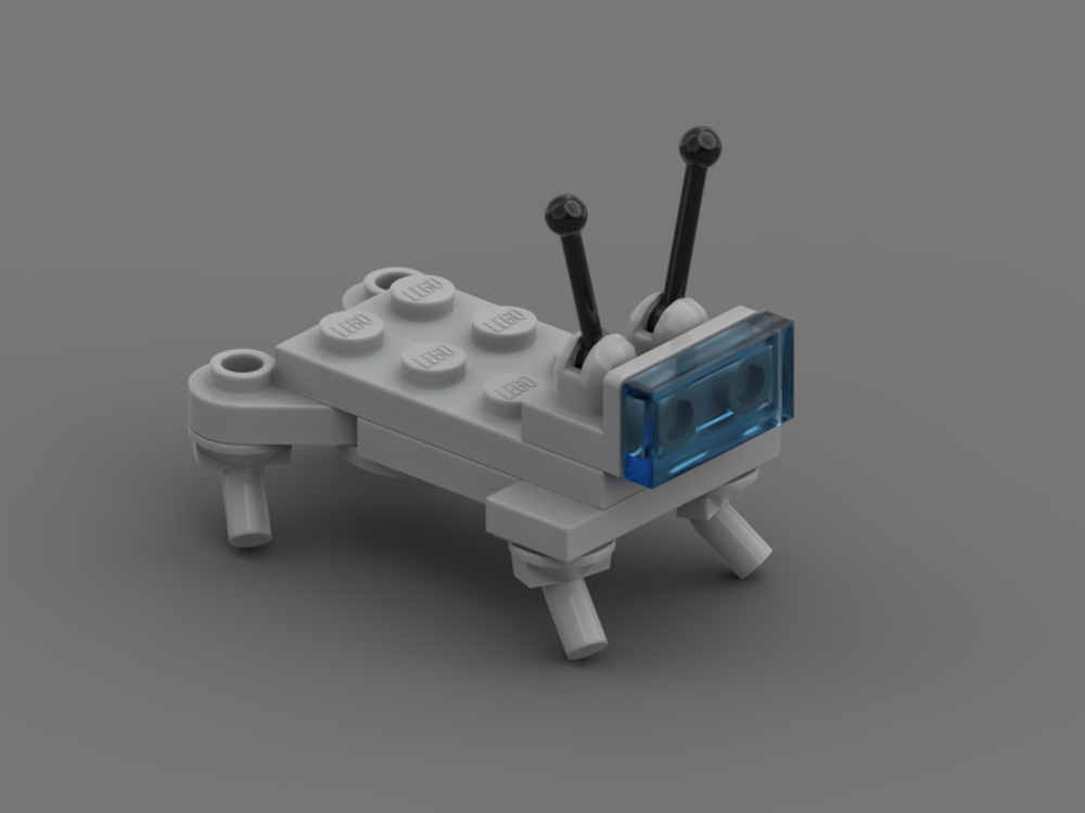 Lego dog bot