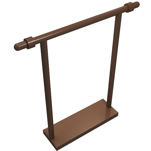 Lego Belville / Scala, Swing / Brown