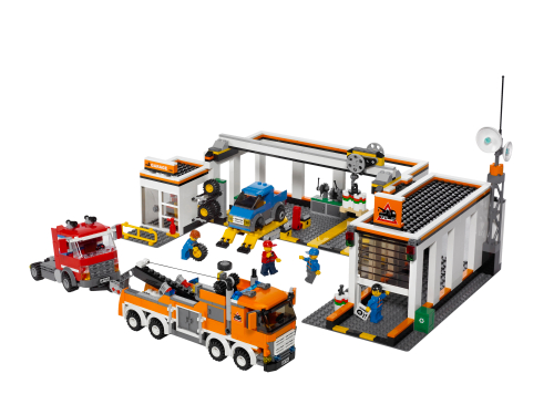 Lego Garage