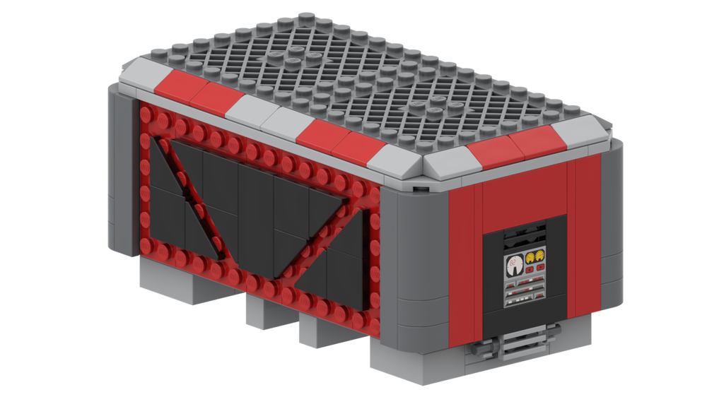 Lego Large Container for NMD-5 Cargo Transport