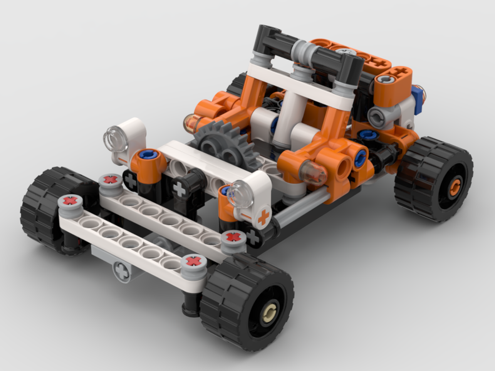 Lego 42088 Gokart