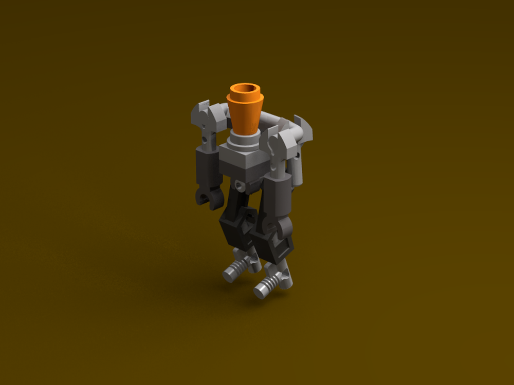 Lego The Robot from Finch