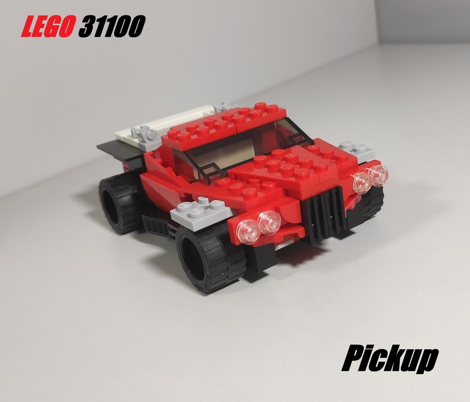 Lego 31100 Pickup