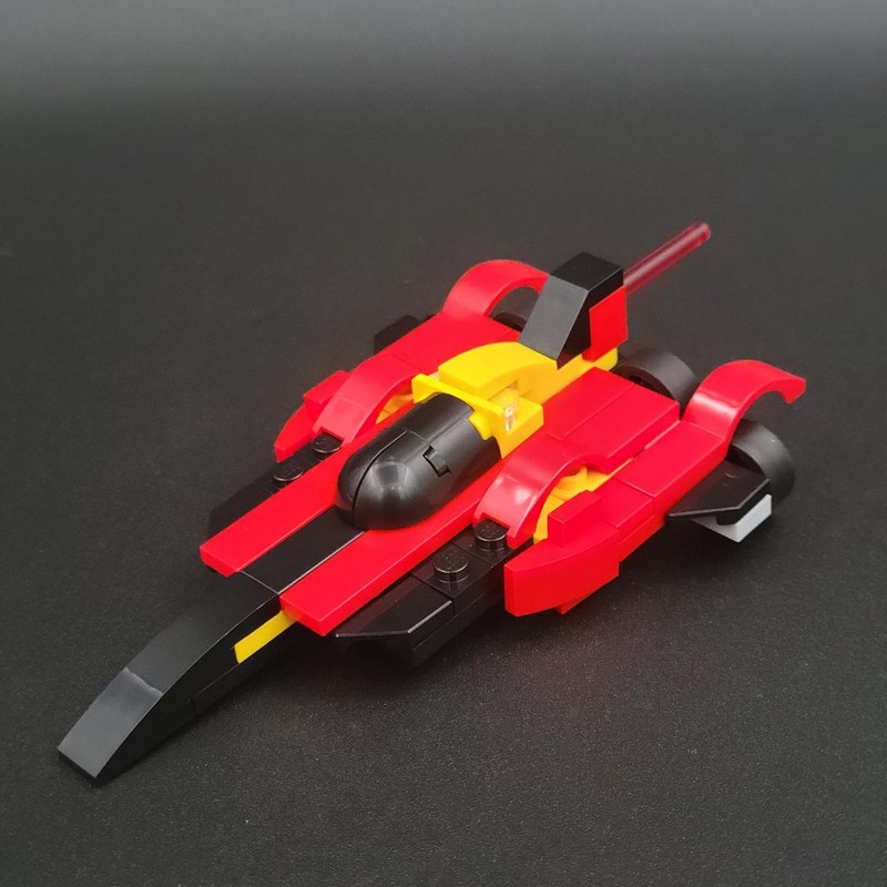 Lego 30709 Polybag Spaceship Alt