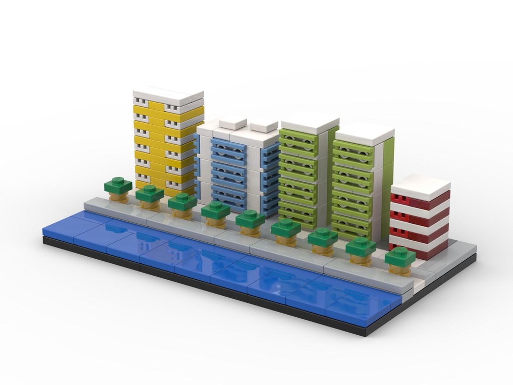Lego City Beach District