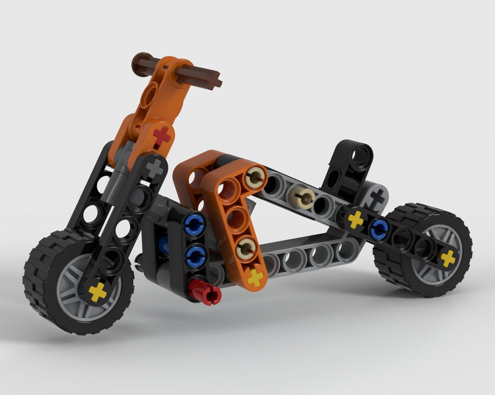 Lego 30710 - Custom Motorcycle
