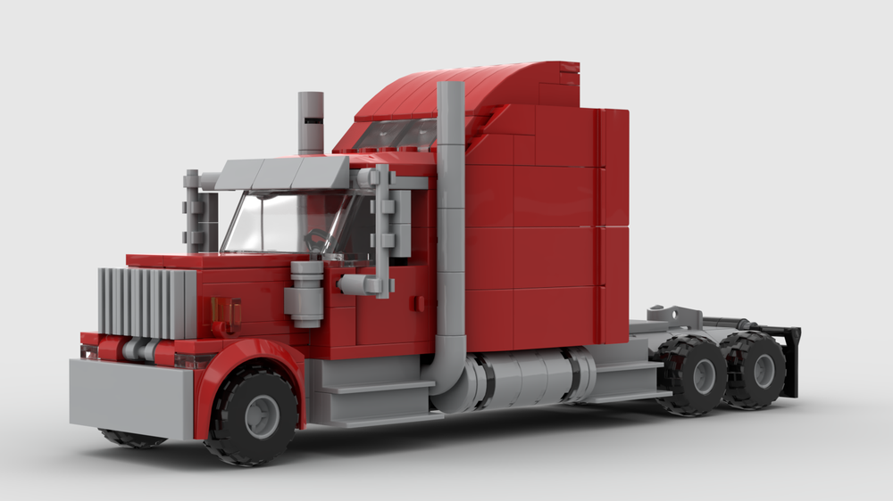 Lego Kenworth w900