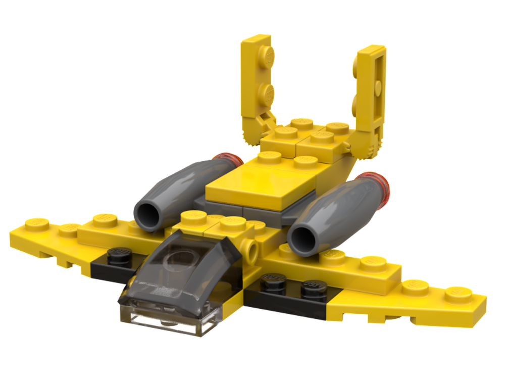 Lego 4348 - A-10 A2