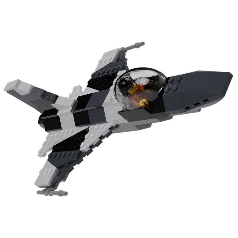 Lego F-16 Alaskan Aggressor