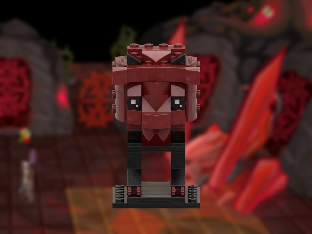 Lego Corrupted Hunllef