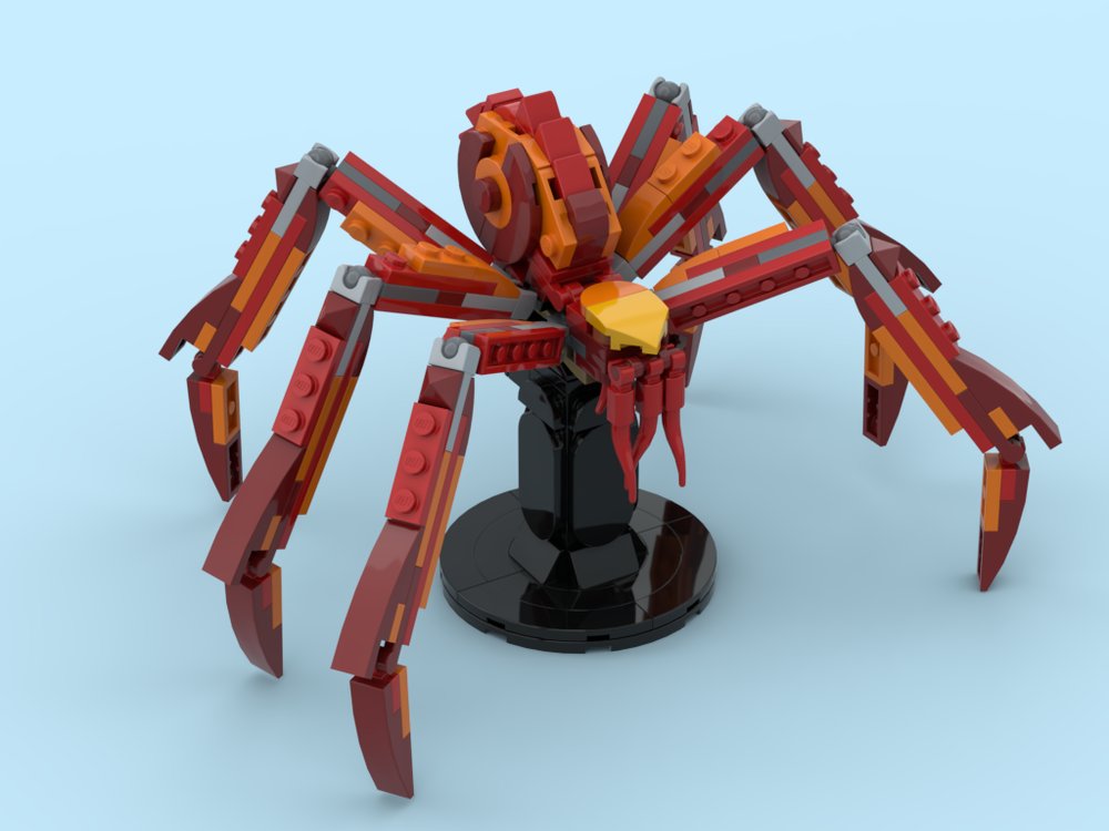 Lego Scylla (version 2) - Godzilla x Kong: The New Empire (2024)
