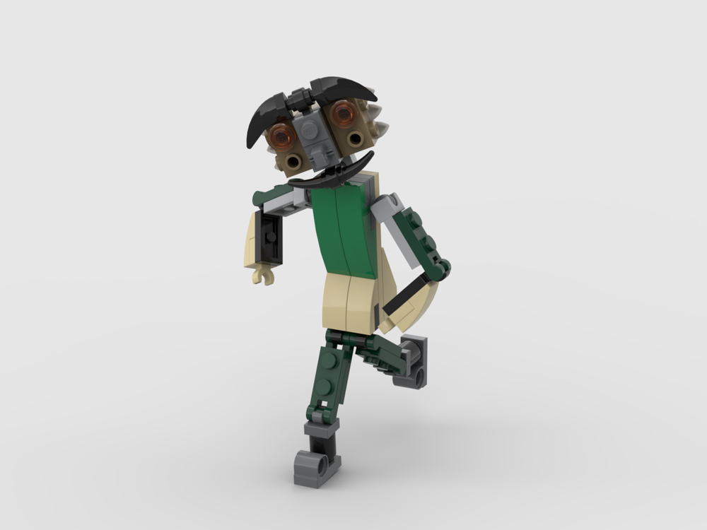 Lego 31058 - Dragon shepherd dude