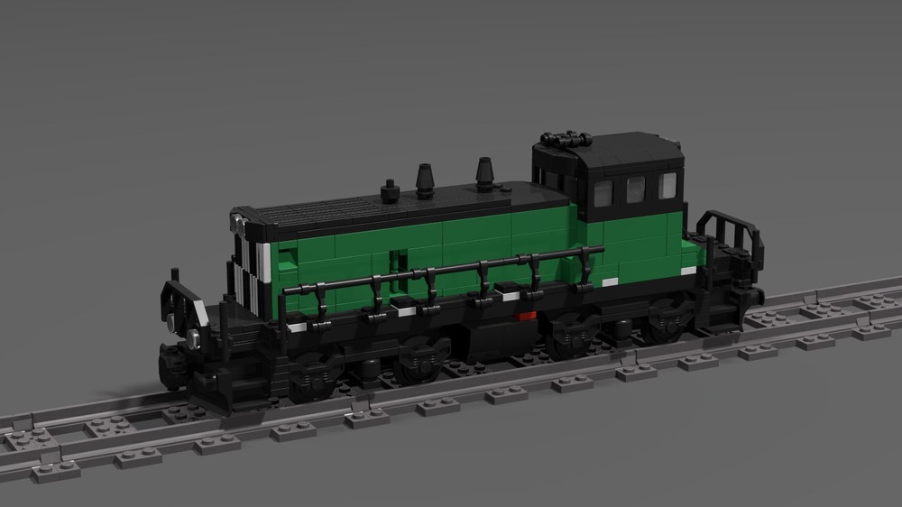 Lego BN SW1500 (unpowered)
