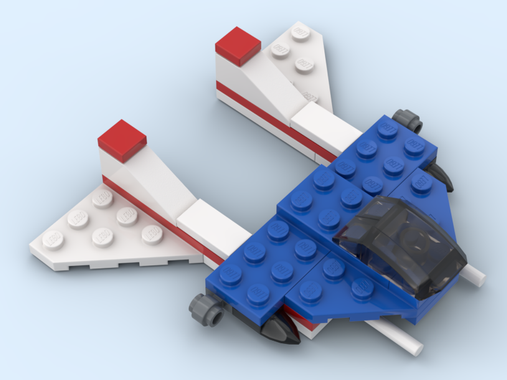 Lego 7873 Twin Boom