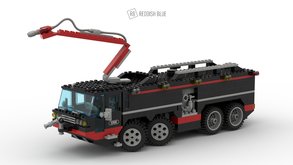 Lego Airport crash tender