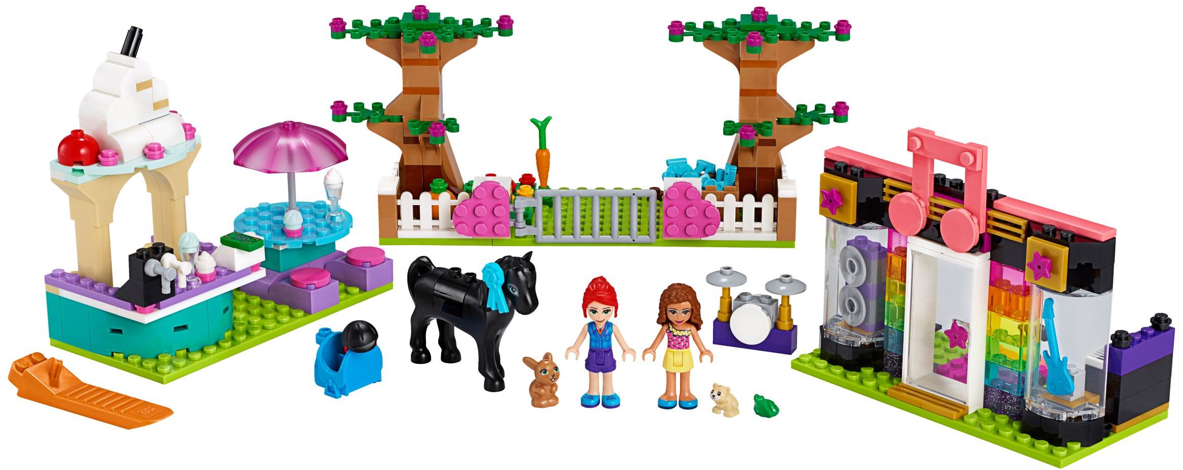 Lego Heartlake City Brick Box