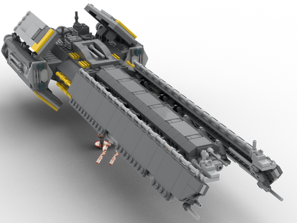 Lego Helldivers 2 Super Destroyer