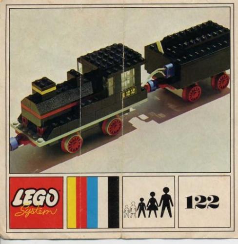 Lego Loco and Tender
