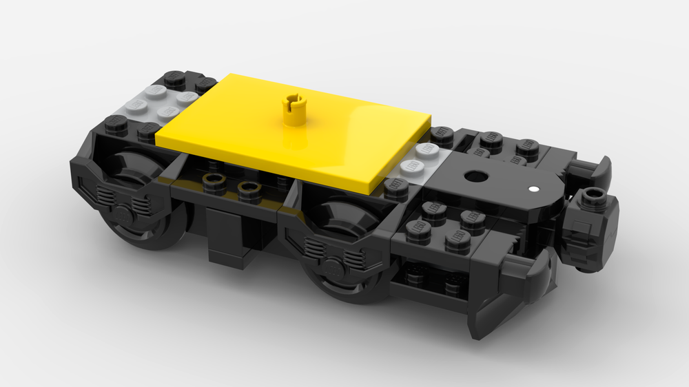 Lego Low Friction non-powered Locomotive Bogie
