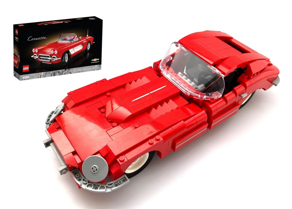 Lego 10321 Jaguar E-type