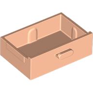Lego Cupboard 2 x 3 Drawer / Light Nougat